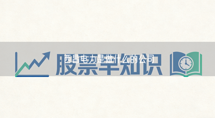 西昌电力是做什么的公司