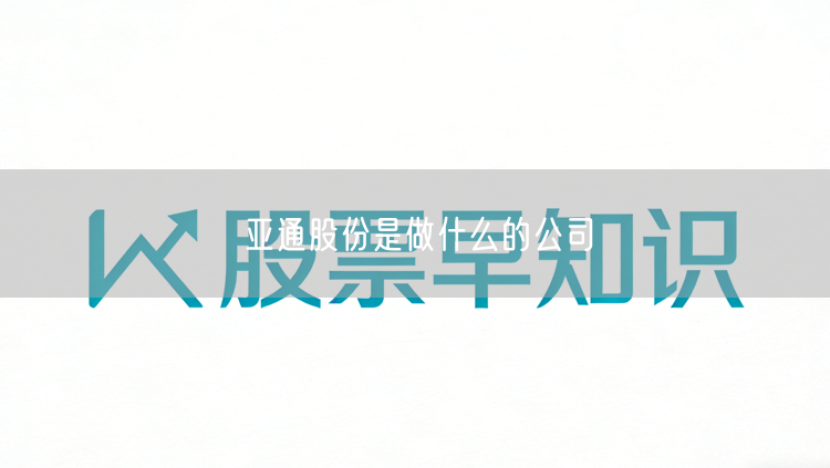 亚通股份是做什么的公司