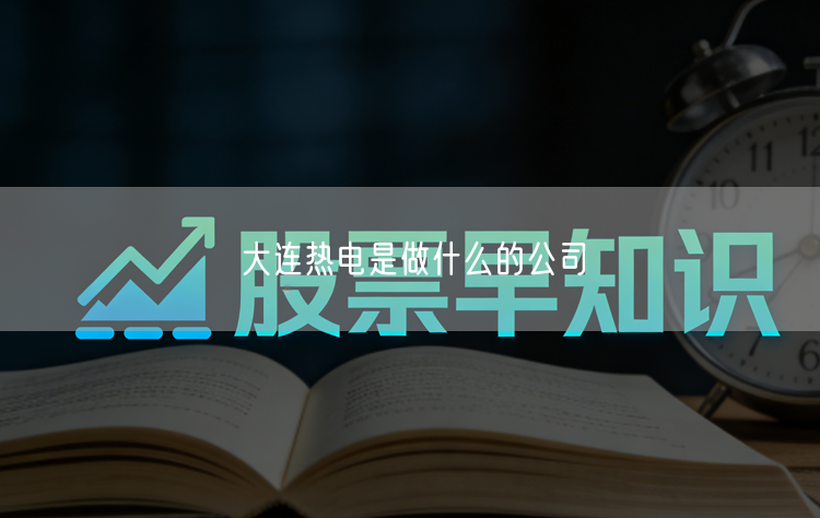 大连热电是做什么的公司