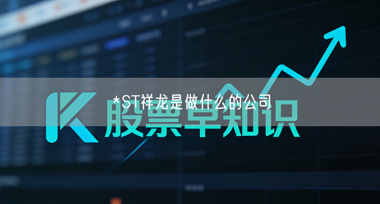 *ST祥龙是做什么的公司