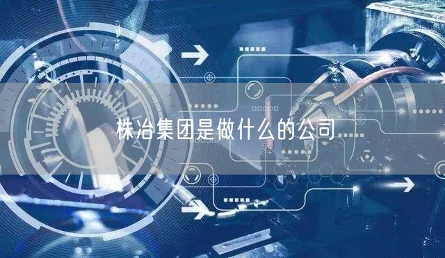 株冶集团是做什么的公司