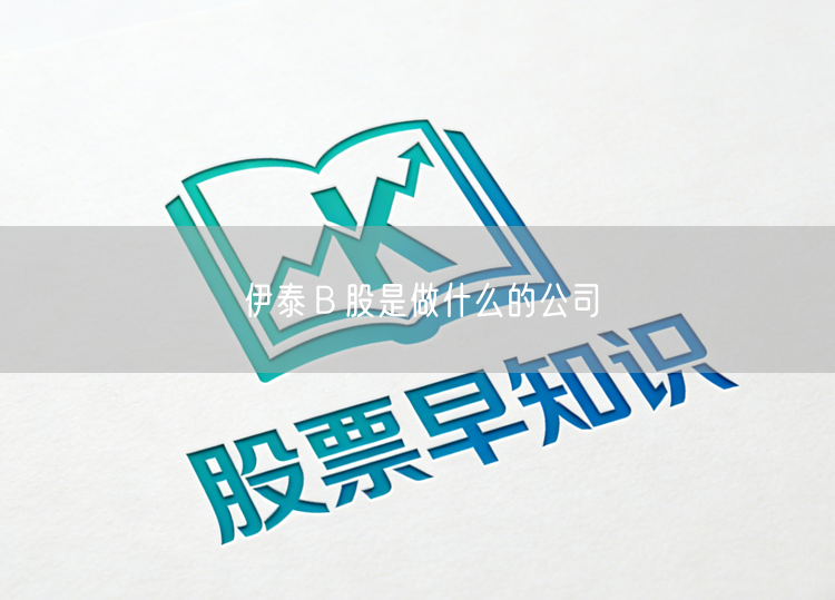 伊泰Ｂ股是做什么的公司