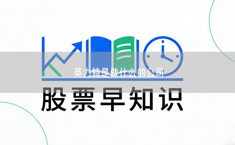 英力特是做什么的公司