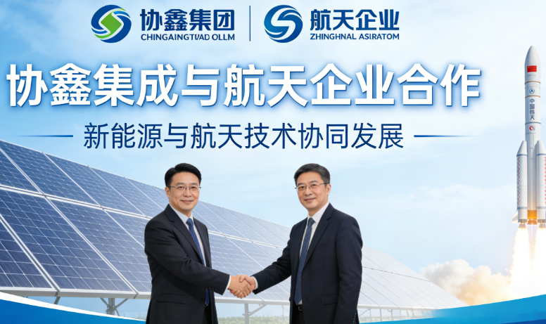 协鑫集成与航天企业合作