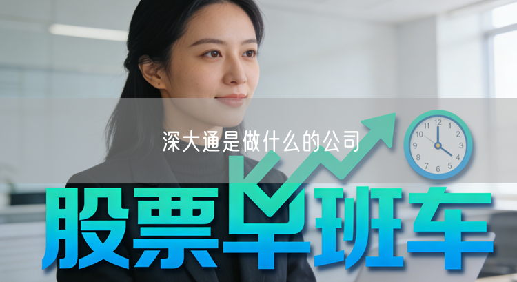 深大通是做什么的公司