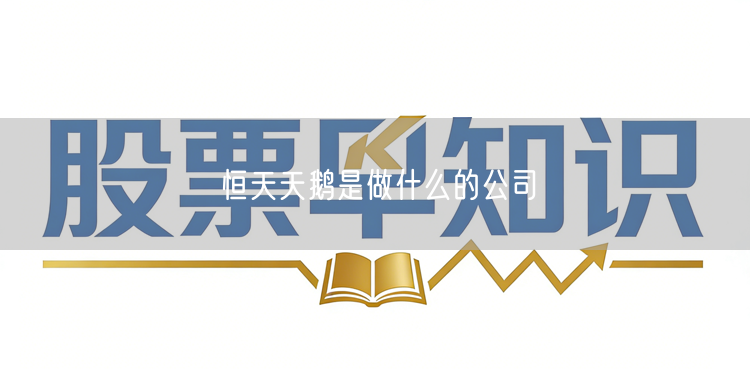 恒天天鹅是做什么的公司