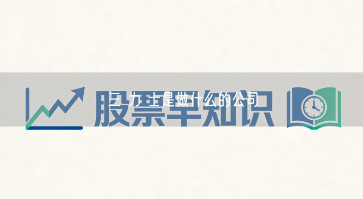 三 力 士是做什么的公司