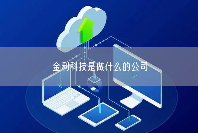 金利科技是做什么的公司