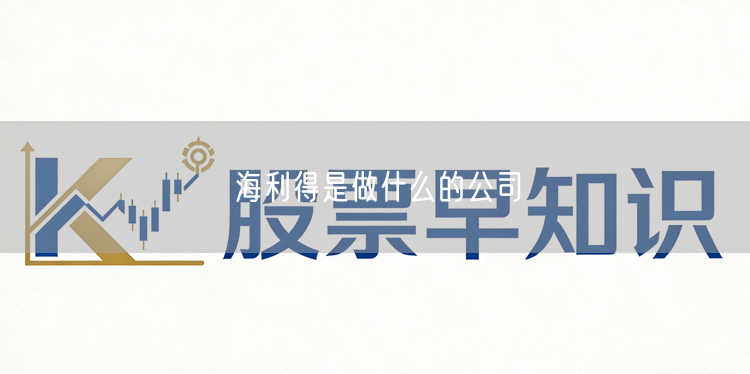 海利得是做什么的公司