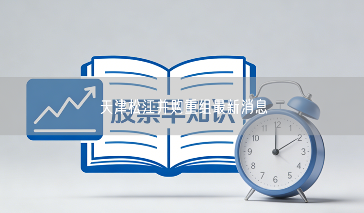 天津松江并购重组最新消息