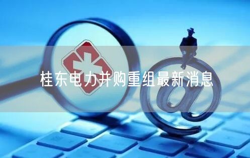 桂东电力并购重组最新消息