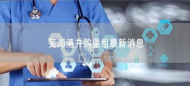 芜湖港并购重组最新消息