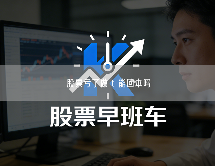 股票亏了做 t 能回本吗
