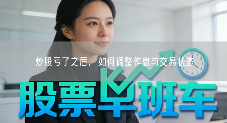 炒股亏了之后，如何调整作息与交易状态