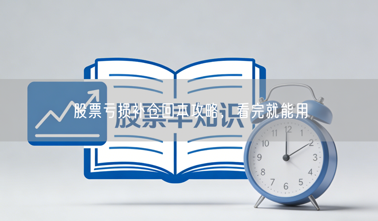 股票亏损补仓回本攻略，看完就能用